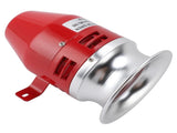 Electric Motor Siren 125dB Motor Driven Buzzer Sound Alarm Horn Siren for Home Factory School Ranch V1294-YM0901-3111240093111