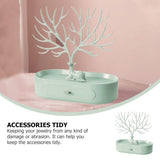 Antlers Jewelry Display Stand with Drawer, Tree and Deer Jewelry Rack Organizer or Ring Earrings V1370-AZ4-07048