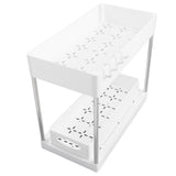 Slide Out Storage Baskets ABS Under Sink Organizer Cabinet Sliding Drawers for Kitchen Bathroom V1294-YM0512-3117220264212