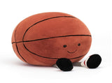 Basketball Plush Toy, Soft Football Plush Pillow, Ball Plush Doll Sport Theme Plushie Soccer Stuffed V1369-AZ3-W-26419