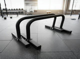 Steel Parallette Bars for Push Ups, Dips & Calisthenics Home Strength Training V63-822491