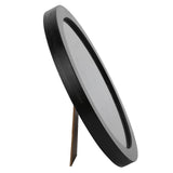LED Dimmable Mirror with 3D Printing Moon Surface Pattern USB Make Up Mirror for Living Room Bedroom V1294-YM0710-3119210147111