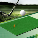 Everfit Golf Hitting Practice Mat Portable Driving Range Training Aid 80x60cm GOLF-A-MAT-M-GN