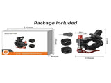 360 Degree Rotating Bike Mount For Sports Cameras PRL-B8572ACD