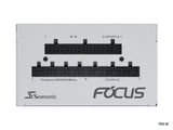 Seasonic FOCUS GX-750 White 750W ATX 3.0 Gold Modular PSU V28-PSUSEAFOCUSWHITE750GXA3