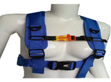 Kids Ski Training Harness with Backpack, Adjustable Strap & Lift Handle for Beginners Boy and Girl V1192-AZ-W-3026