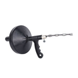 Drain Pipe Blaster Disc Type Manual Spring Powerful Toilet Plunger Remover Tool for Bathroom Kitchen V1294-YM0706-3117230156511