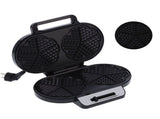 MultiFunction Breakfast Maker 1200W Double Plate NonStick Coating Waffle Maker for Food Making V1294-YM0901-3113210096911