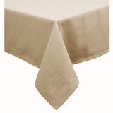 Hoydu Cotton Blend Table Cloth 180cm Round - WARM SAND V442-GNA-TABLEC-COTTON-180RD-WARMSAND