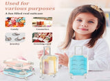 12Pcs Mini Suitcase Storage Box ABS Mini Luggage Candy Box Multi Color Mini Suitcase Party Favor Box V1369-AZ3-W-11988