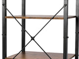 Levede 6 Tier Bookshelf Tall Bookcase Storage Shelf Display Rack Living Room CH1169-6-WA-AU