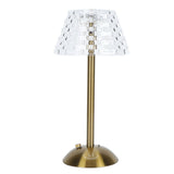 LED Table Lamp 3 Colors Adjustable Multifunctional Touch Control Portable Bedside Lamp V1294-YM0901-3119240009111