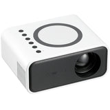 Mini Portable Smart Projector HD 1080P Android WIFI Bluetooth Home Theater NEW V201-OHP0300WH8AU