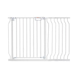 Baby Gate, 749-1229 mm Extra Wide, 762 mm High, Dog Gate for Stairs Doorways and House, Easy Step V952-LGXCWZLBS3059RN9WV0