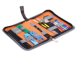 Professional Screwdriver Repair Kit For Iphone 7 / 7 Plus With Leather Handbag PRL-6890PTE