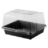 1Set Plastic Seed Starter Tray with Dome for Indoor and Outdoor Plant Germination V1369-AZ3-W-18075