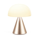 Lexon Mina L Large Portable Led Lamp - Gold V398-LD-LH65MD