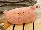 Hand Warm Plush Stuffed Pillow Cute Animal Decorative Soft Warm Hand Cushion for Home Bedroom Office V1294-YM0703-3117230085012
