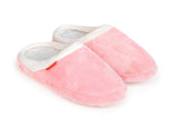 ARCHLINE Orthotic Slippers Slip On Arch Scuffs Pain Relief Moccasins - Pink - EU 40 V563-AS702-40
