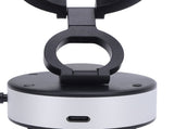 Magnet Phone Holder Electric Magnetic Suction Car Mount 360 Degree Rotating Vacuum Adsorption 3 V1294-YM0901-3113240350512