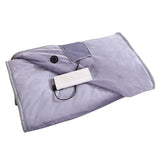 Weighted Blankets,3 Heated Blanket 100x140cm Adjustable Throw Fast Heating Warmer Machine Washable V1369-AZ3-W-20417