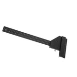 Aluminum Alloy Woodworking Ruler DIY Measuring Tools for Angle Depth Width Measuring Tools V1294-YM0901-3111210074211