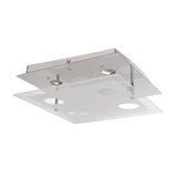 GU10 Ceiling Light Simple Modern LED Flush Mount Ceiling Light for Bedroom Living Room Dining Room V1294-YM0714-3119210321211