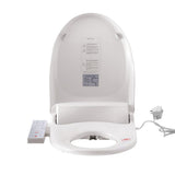 Cefito Electric Bidet Toilet Seat Cover Bathroom Spray Water Wash V Shape BIDET-ELEC-K60-WH
