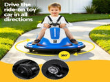 Rigo Ride on Cars Kids Bumper 12V Ride on Toy Toddler Remote Control Blue RCAR-BUMPER-S-BU
