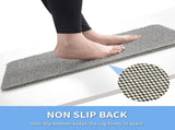 Non Slip Shower Mat BPA Free PVC Loofah Foot Scrubber Quick Draining Fast Drying For Bathroom Tub V1237-ZY-807-252