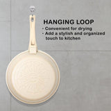Giorno Felice IH Frypan 28cm Ceramic Non-Stick Frying Pan Induction V274-HA-TS-FRY28-BE
