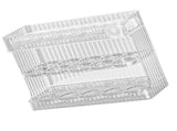 30 Count Flip Fridge Egg Tray Container PET Auto Keep Eggs Fresh Flip Egg Tray Container for V1294-YM0901-3118230244812