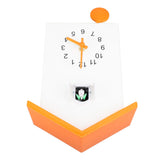 Bird House Wall Clock Bird Voice Call Stylish Decorative Pendulum Wall Clock for Office Bedroom V1294-YM0901-3115240020812
