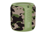 Portable Bluetooth Speaker Compact Speaker High-Quality Sound Long Battery Life - Camouflage - Size V1347-791-05601-CAM-90-93-128MM