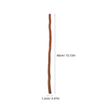 50 Pcs Natural Birch Wood Sticks for Crafting, Decorating Logs, Floral Arrangements, and Greenery V1366-AZ2-W-28559