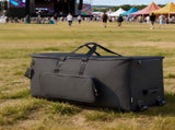 Electronic Drum Kit Bag, 600D, Padded Drum Bag with Wheels, Large 920 x 420 x 410 mm Interior, V952-GSNBNJB1JTDZ6O9LU001V0