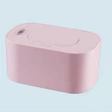 Wet Wipes Heater,Temperature Adjustable Digital Display Top Heating Lock Large Capacity Baby Wipe V1370-AZ4-07139