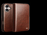 For iPhone 17 Horizontal Flip Leather Case with Holder & Card Slots & Wallet V1263-JX-6104-1