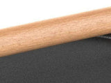 Squid Press Metal Round Patty Maker Meat Press Flattener Plate Barbecue Tool with Wood Handle for V1294-YM0626-3118230008711