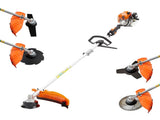 Dynamic Power 26cc Petrol Whipper Snipper Brush Cutter 4 Blade V274-GN-BC2600-2-8-40