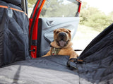 iBuddy Dog Seat Cover Car Hammock w/ Mesh Window & Dog Seat Belt V568-IB-P00027-SB