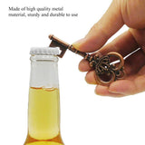 Key shaped Bottle Opener with Tag Card Twine for Wedding Guests Gift Party V1294-YM0901-JY35283-02