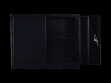 Two-Door Shelf Office Gym Filing Storage Locker Cabinet Safe V63-799167