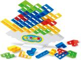 48 Piece Tetra Tower Balance Game 3D Building Puzzle Set Educational Stacking Toy For Kids And V1237-ZY-807-052