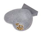Heart Shaped Animal Tombstone DIY Resin Dog Pet Memorial Stone Outdoor Courtyard Decoration V1294-YM0703-3111230005311