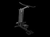 Lat Pulldown Low Row Fitness Machine Home Gym Strength Trainer V63-782635