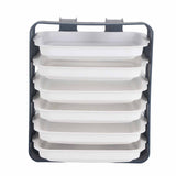 Preparation Plate PP Multilayer Multifunctional Household Vegetable Fruit Preparation Tray for V1294-YM0715-3118220088611