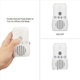Baby Audio Monitor 2-Way Talk Intercom Wireless Night Light Home Child Safety Device 2.4GHz US-Plug V1370-AZ4-11694