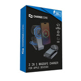 Laser ChargeCore Foldable 3 in 1 MagSafe Charger V1031-WLC-31FLD-521