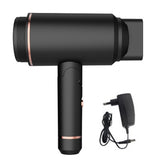 Cordless Hair Dryer Rechargeable Battery Operated Charging Blow Dryer Portable Folable for Home V1294-YM0901-3113240264511
